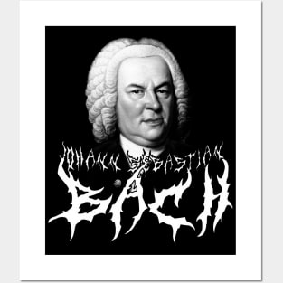 Bach Metal Posters and Art